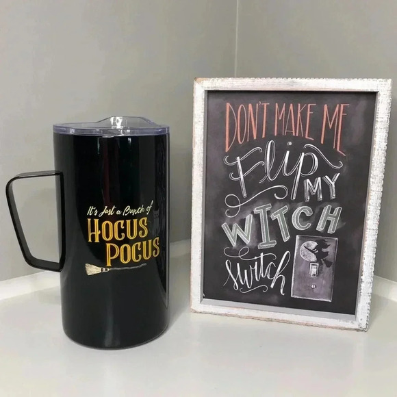 Disney Hocus Pocus Sanderson Sisters  Travel Mug - Picture 1 of 6